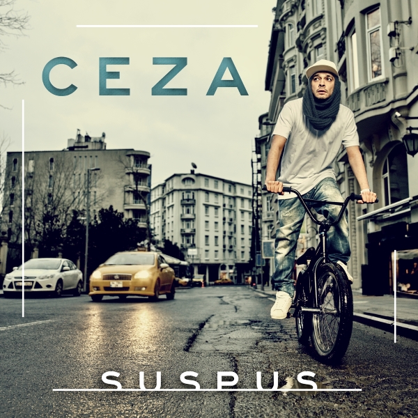 Ceza - Suspus - CD
